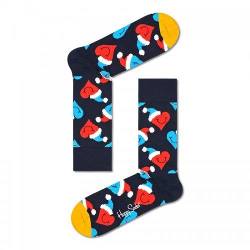 Chaussettes Happy Socks Santa Love - montisport.fr