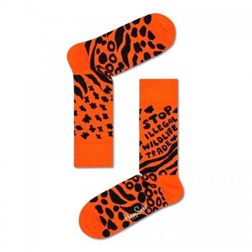 Chaussettes Happy Socks Stop Wildlife - montisport.fr