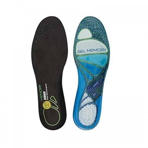 Semelles Sidas Cushioning Gel Memory - montisport.fr