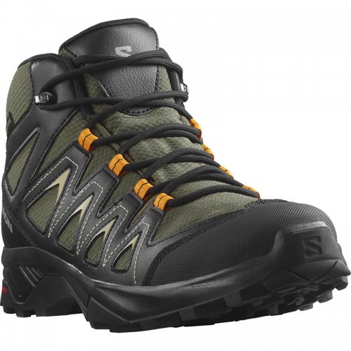 Chaussures Randonnée Homme Salomon X Braze Mid GTX - montisport.fr