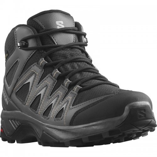 Chaussures Randonnée Femme Salomon X Braze Mid GTX - montisport.fr