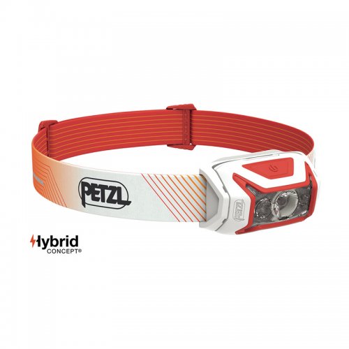 Lampe Frontale Petzl Actik Core - montisport.fr