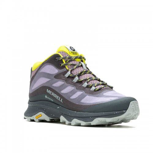 Chaussures Randonnée Femme Merrell Moab Speed Mid GTX - montisport.fr