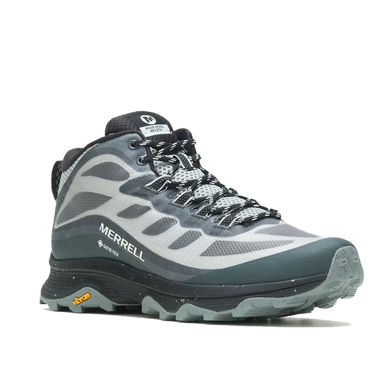 Chaussures Randonnée Homme Merrell Moab Speed Mid GTX 