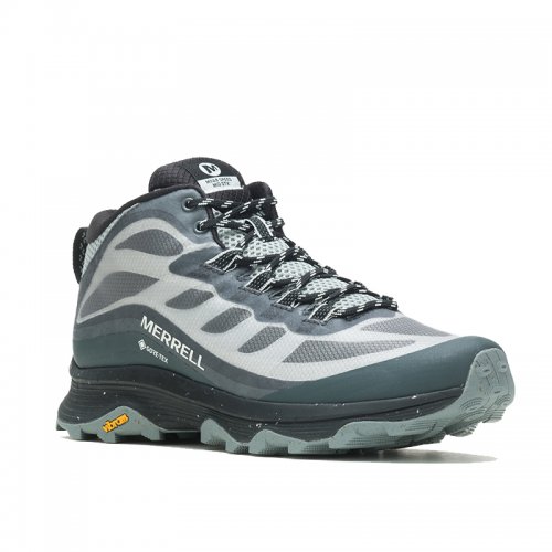 Chaussures Randonnée Homme Merrell Moab Speed Mid GTX - montisport.fr