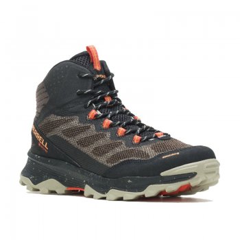 Chaussures Randonnée Homme Merrell Speed Strike Mid GTX - montisport.fr