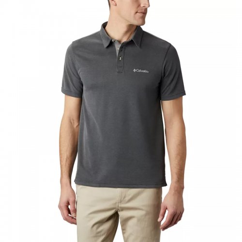 Polo Randonnée Homme Columbia Nelson Point - montisport.fr