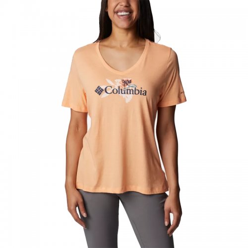 T-Shirt Randonnée Femme Columbia Bluebird Day - montisport.fr