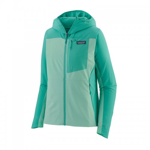 Polaire Randonnée Femme Patagonia R1 CrossStrata - montisport.fr