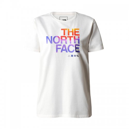 T-Shirt Randonnée Femme The North Face Foundation Graphic Tee - montisport.fr