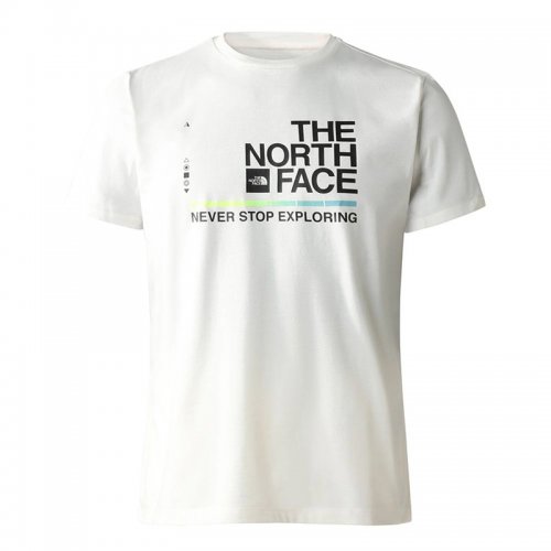 T-Shirt Randonnée Homme The North Face Fondation Graphic - montisport.fr