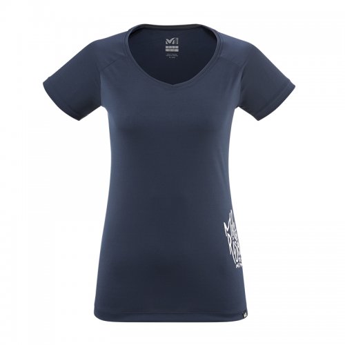 T-Shirt Randonnée Femme Millet Trekker TS SS - montisport.fr