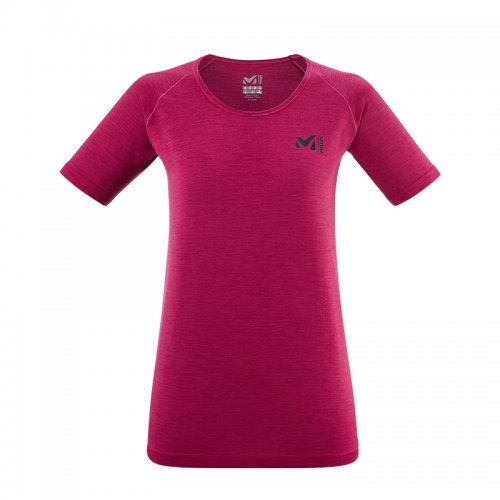 T-Shirt Randonnée Femme Millet Intense Seamless Light - montisport.fr