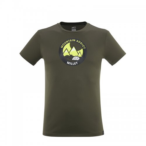 T-Shirt Randonnée Homme Millet Dreamy Peaks TS SS - montisport.fr