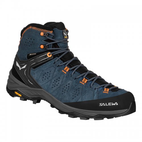 Chaussures Randonnée Homme Salewa Alp Trainer 2 Mid GTX - montisport.fr