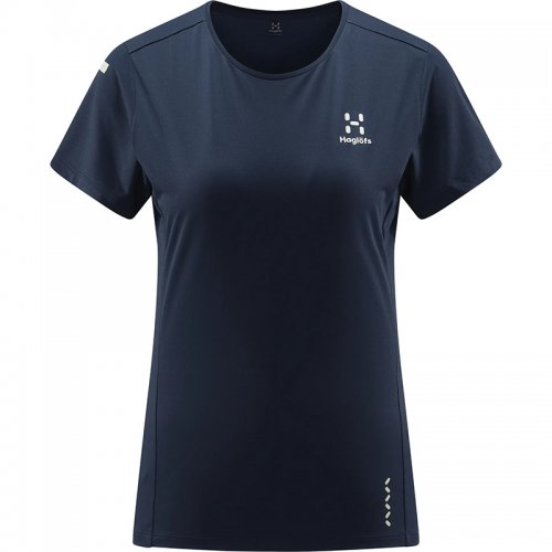 T-Shirt Randonnée Femme Haglöf L.I.M Tech Tee - montisport.fr
