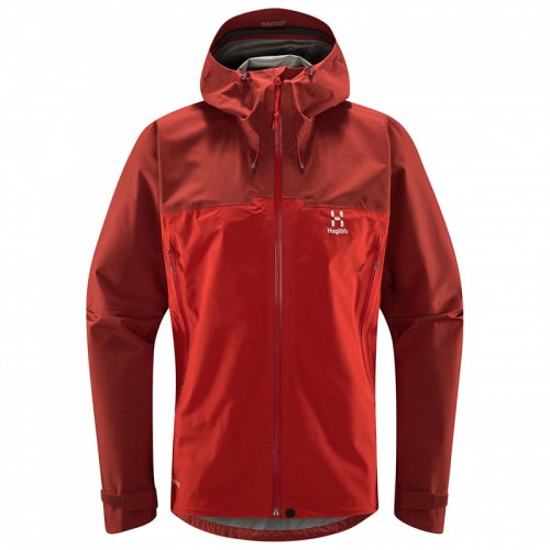 Veste Randonnée Homme Haglöf ROC Flash GTX - montisport.fr