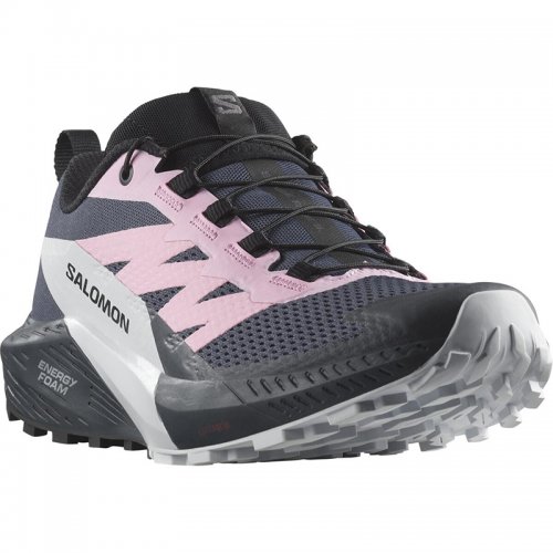 Chaussures Running / Trail Femme Salomon Sense Ride 5 - montisport.fr