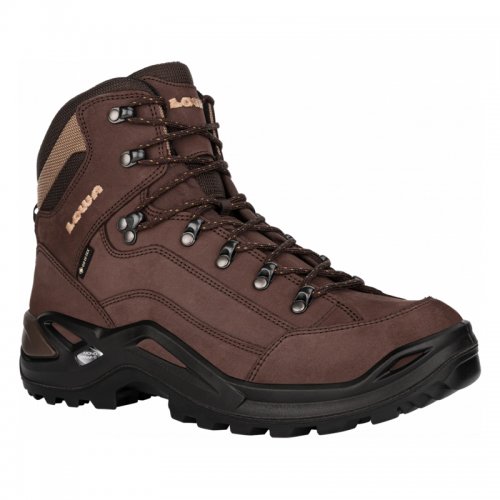 Chaussures Randonnée Homme Lowa Renegade GTX Mid - montisport.fr