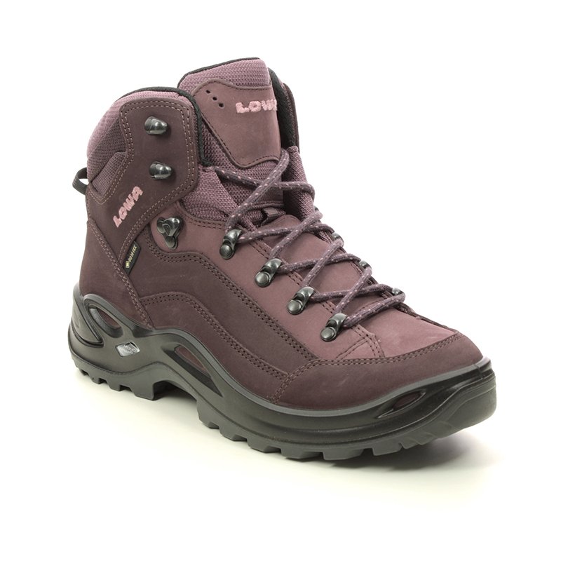 Chaussures Randonnée Femme Lowa Renegade GTX Mid - montisport.fr