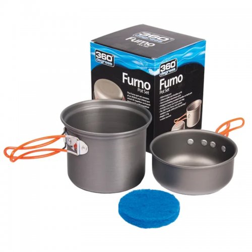 Popotte Randonnée Sea to Summit Furno Pot Set - montisport.fr