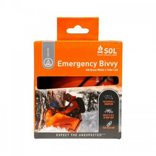 Bivouac de Secours Randonnée Sol Emergency Bivvy - montisport.fr