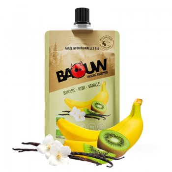 Compote Running / Trail Baouw Banane / Kiwi / Vanille - montisport.fr