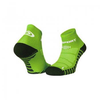 Chaussettes BV Sport Trail STX Noir/Bleu. chaussettes trail