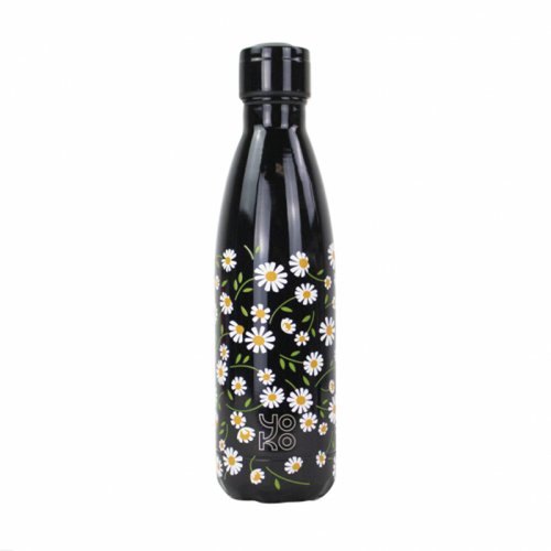 Bouteille Isotherme Randonnée Yoko Design Daisy 500ML - montisport.fr