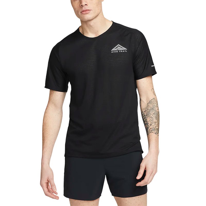T-Shirt Running / Trail Homme Nike Solar Chase