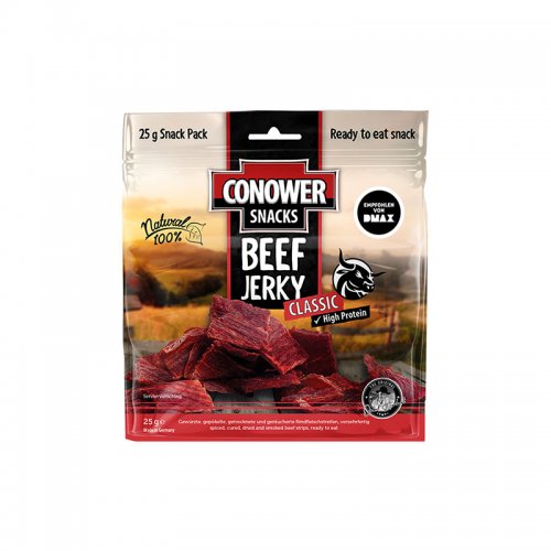 Alimentation Randonnée Trek'N Eat Beef Jerky Classic 25gr - montisport.fr