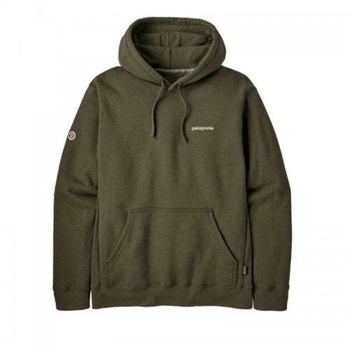 Sweat Randonnée Patagonia Fitz Roy Icon Uprisal - montisport.fr