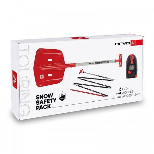 Pack Sécurité Ski Arva Safety Box Evo4 - montisport.fr