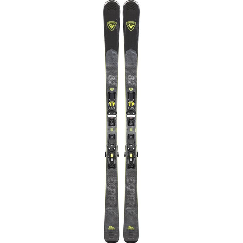 Pack Ski Homme Rossignol Experience 82 Basalt + NX 12 Konnect