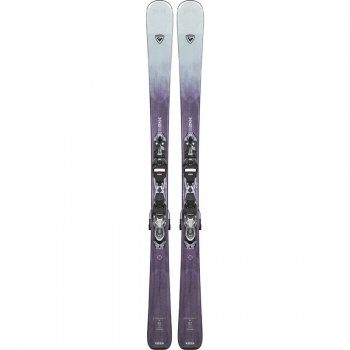 Pack Ski Femme Rossignol Experience 82 Basalt + Xpress 11 - montisport.fr