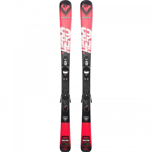 Pack Ski Junior Rossignol Hero Jr 100-140 + Kid-4 - montisport.fr