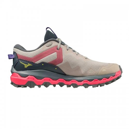 Chaussures Running / Trail Femme Mizuno Wave Mujin 9 - montisport.fr