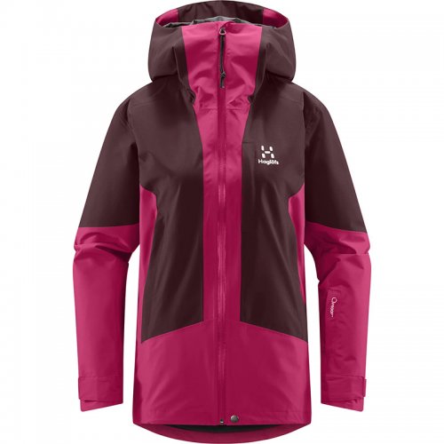 Veste Ski Femme Haglöfs Lumi Jacket - montisport.fr