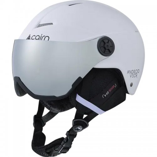 Casque Ski Junior Cairn Android Visor J - montisport.fr