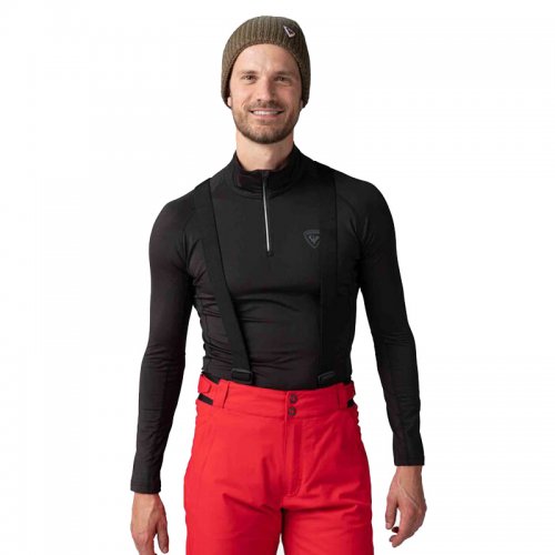 Première Couche Ski Homme Rossignol Classique 1/2 Zip - montisport.fr