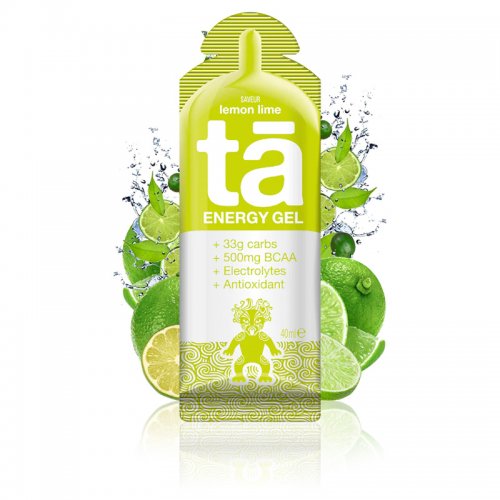 Gel Energétique TA Energy Citron / Citron Vert - montisport.fr