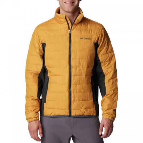 Veste Randonnée Homme Columbia Hybride Powder Lite - montisport.fr