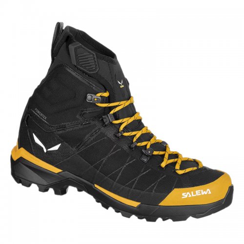 Chaussures Alpinisme Homme Salewa Ortles Light Mid Ptx - montisport.fr