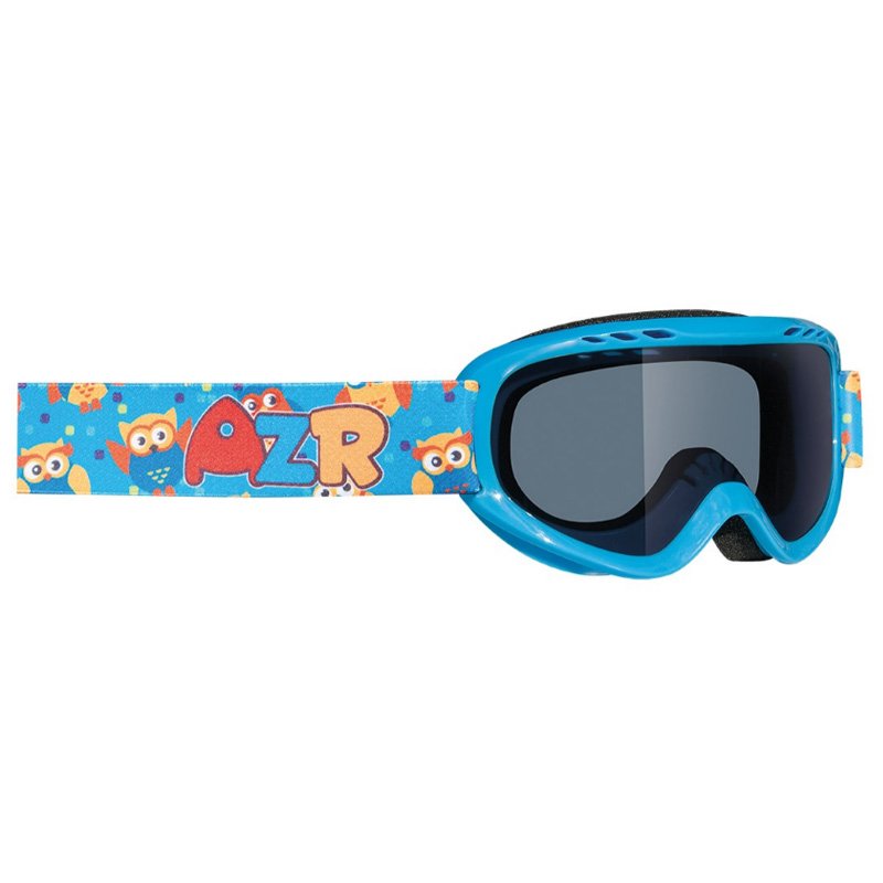 Masque ski bébé sale