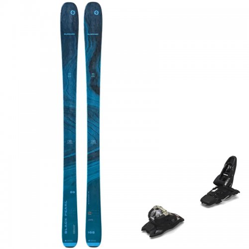 Pack Ski All-Mountain Blizzard Black Pearl 88 + Squire 11 - montisport.fr