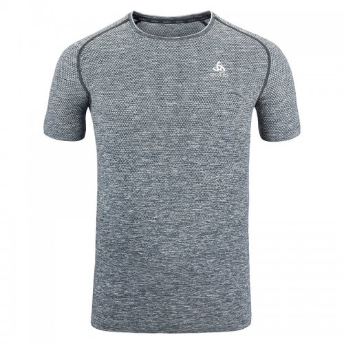 T-Shirt Running / Trail Homme Odlo Essential Seamless - montisport.fr