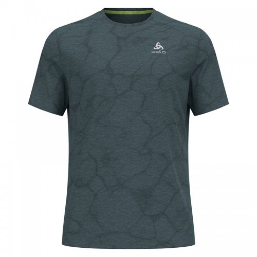T-Shirt Running / Trail Homme Odlo Zeroweight Engineered Chill-Tec - montisport.fr