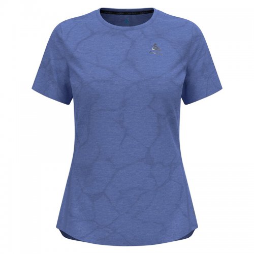 T-Shirt Running / Trail Femme Odlo Zeroweight Engineered Chill-Tec - montisport.fr