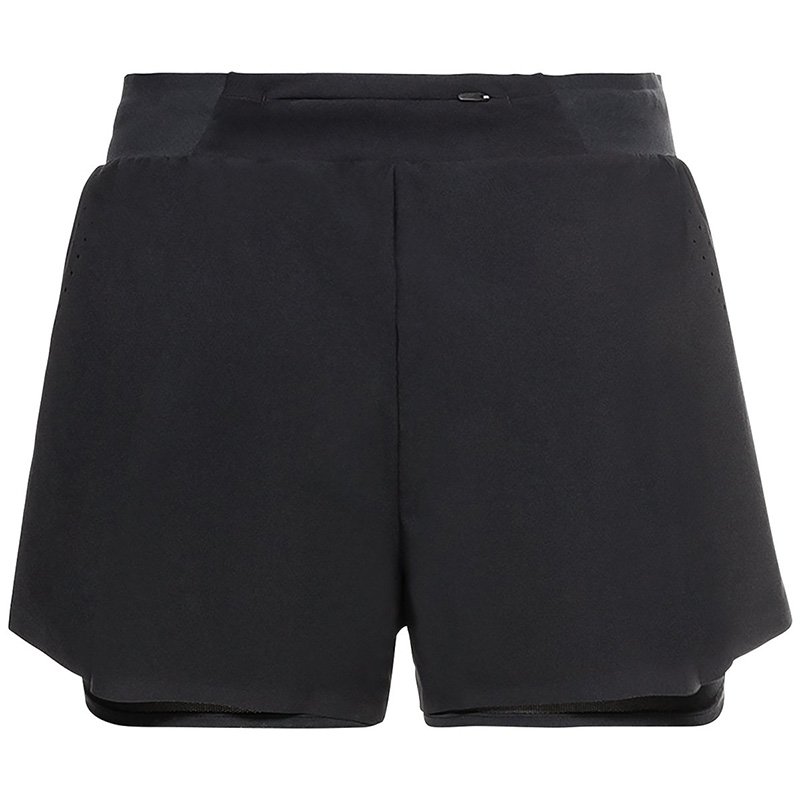 Short Running Trail Femme Odlo Zeroweight 3 Inch 2 in 1 Montisport