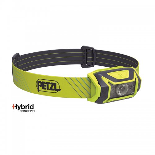 Lampe Frontale Petzl Tikka Core - montisport.fr